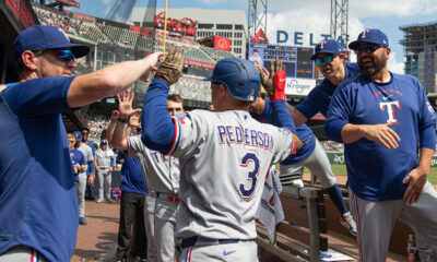 Rangers muestran resiliencia y pegan 2 HR clave para lograr su 1ra victoria de la 2da mitad Rangers muestran resiliencia y pegan 2 HR clave para lograr su 1ra victoria de la 2da mitad