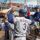 Rangers muestran resiliencia y pegan 2 HR clave para lograr su 1ra victoria de la 2da mitad