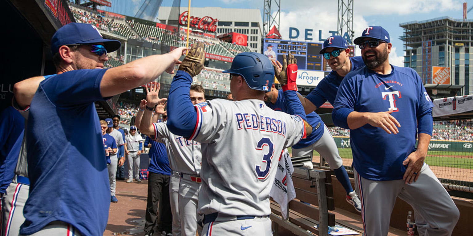 Rangers muestran resiliencia y pegan 2 HR clave para lograr su 1ra victoria de la 2da mitad
