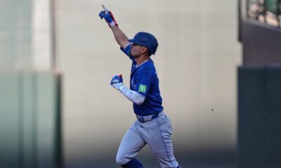 HR de Giménez clave para que Azulejos salieran airosos en Baltimore