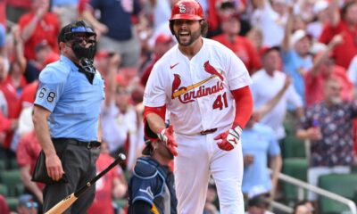 Tablazo de Burleson corona 6ta entrada de 8 carreras en remontada de Cardenales