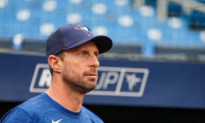 Una molestia en el antebrazo sigue limitando la rehabilitación de Scherzer 