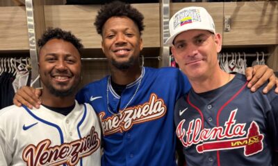 Ronald Acuña Jr. cierra el Spring Training despedazando la bola y avisa: «Si nos mantenemos sanos Atlanta peleará»
