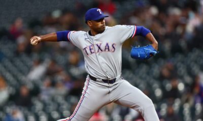 Rangers se imponen contundentemente a Rockies de la mano de Kumar y eficaz ofensiva