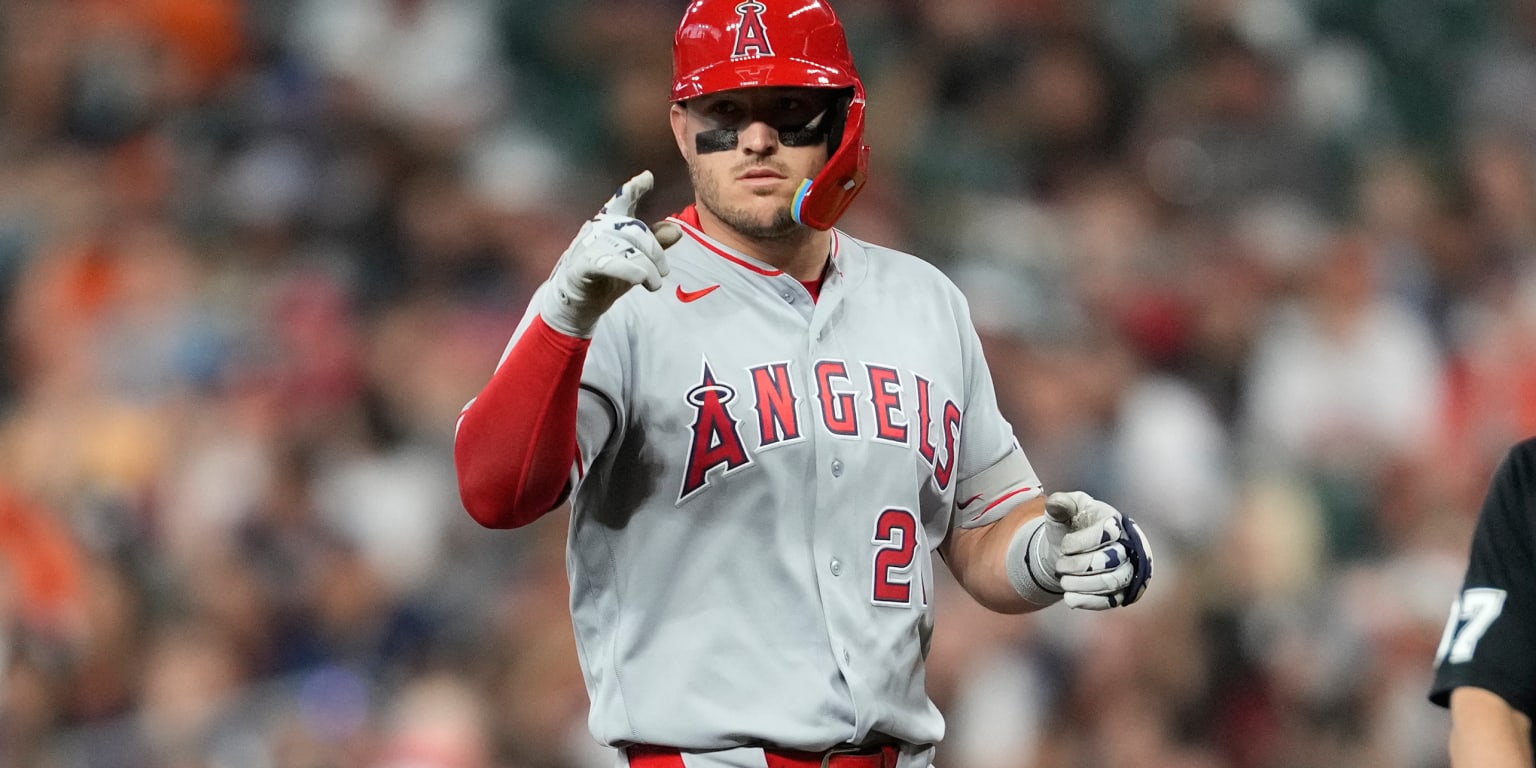 Angelinos arrancan 2-0 la temporada con Trout en modo estelar