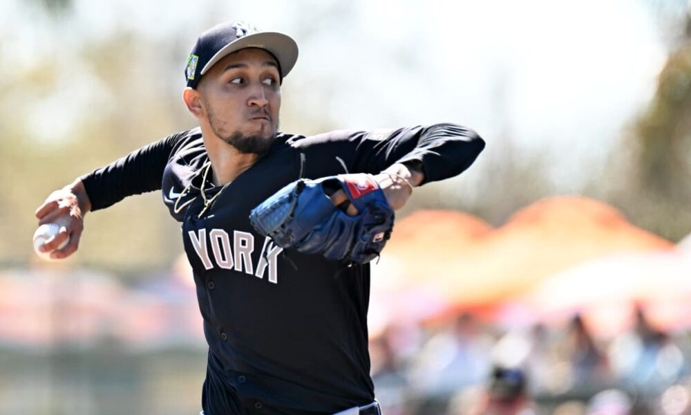 Yankees ascienden al prospecto Elmer Rodríguez para su debut en Grandes Ligas