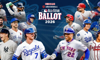 Boletín del All-Star: Ohtani sigue arriba, pero hay un nuevo segundo lugar