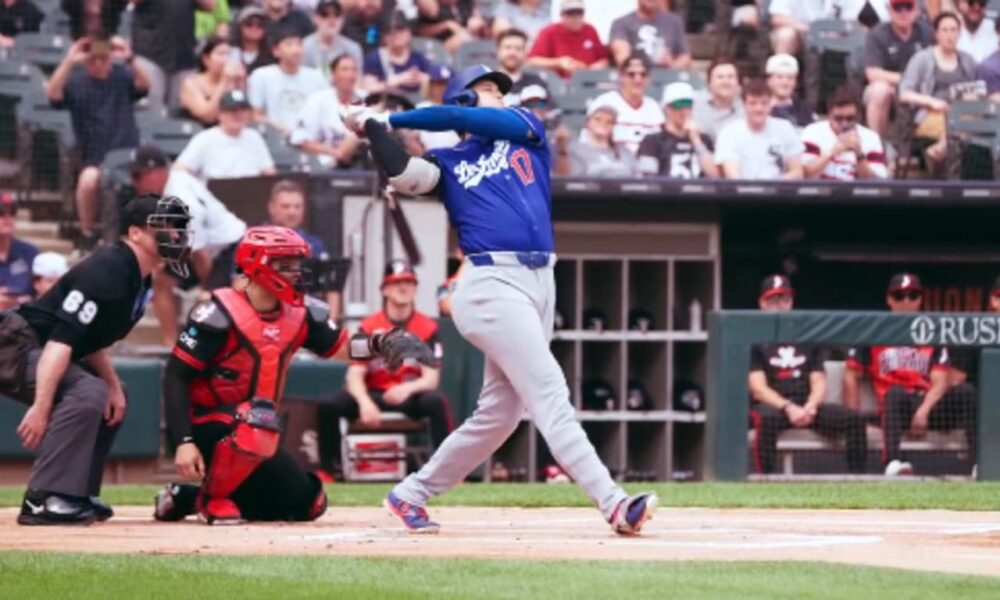 “¡Queremos a Shohei!”: Ohtani complace a los fans de Chicago con un inmenso jonrón