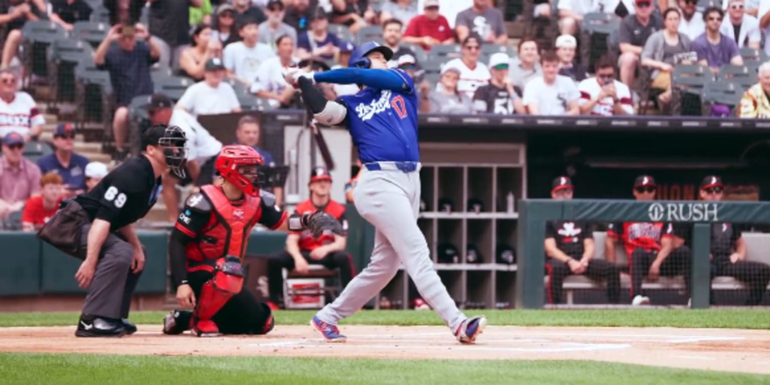 “¡Queremos a Shohei!”: Ohtani complace a los fans de Chicago con un inmenso jonrón