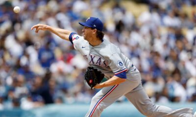 deGrom vuelve a dominar a L.A. para que Rangers salieran con el del honor