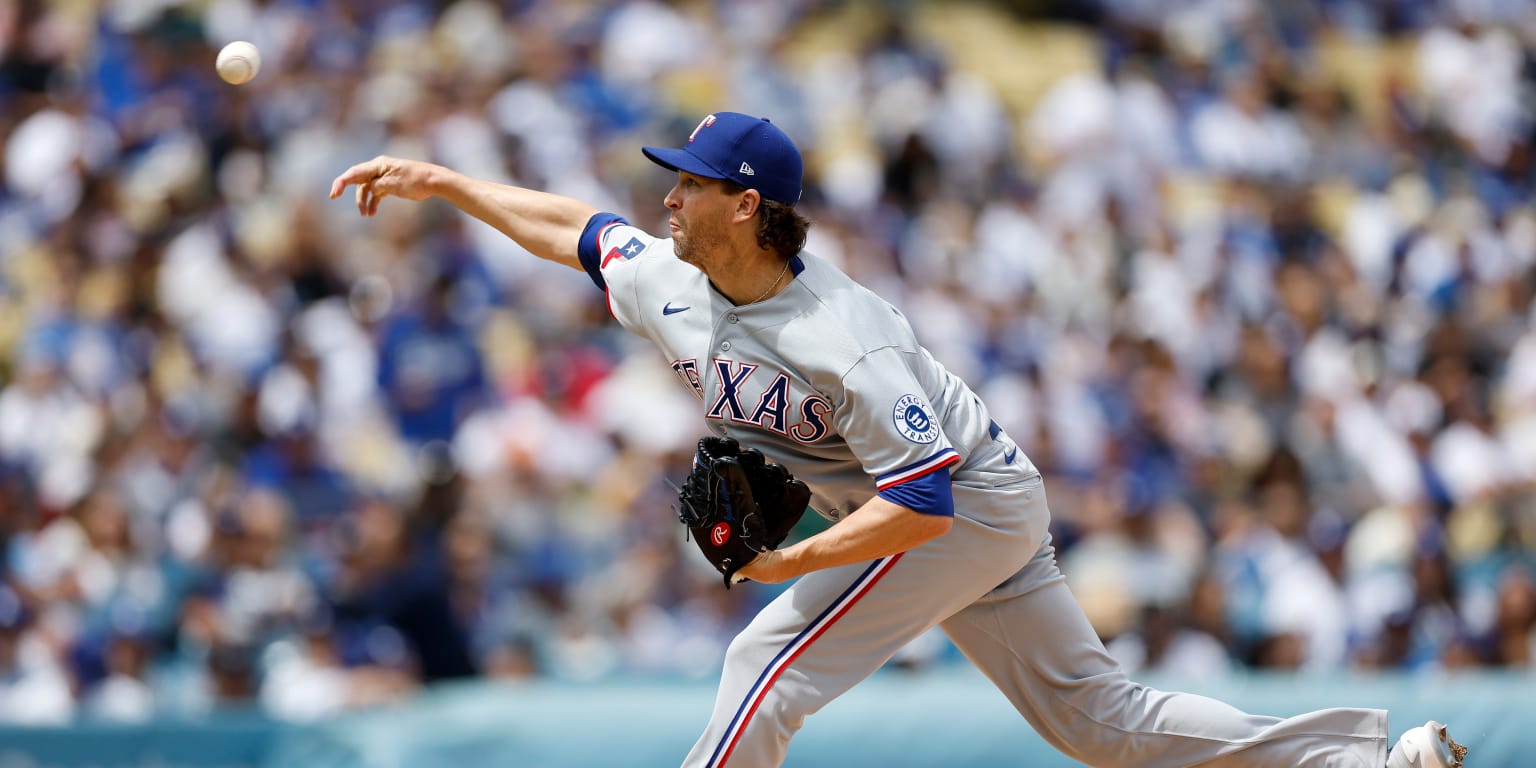 deGrom vuelve a dominar a L.A. para que Rangers salieran con el del honor