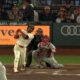 Luis Arráez suma otro juego multihits y acaricia de nuevo los .300 de average Luis Arráez suma otro juego multihits y acaricia de nuevo los .300 de average