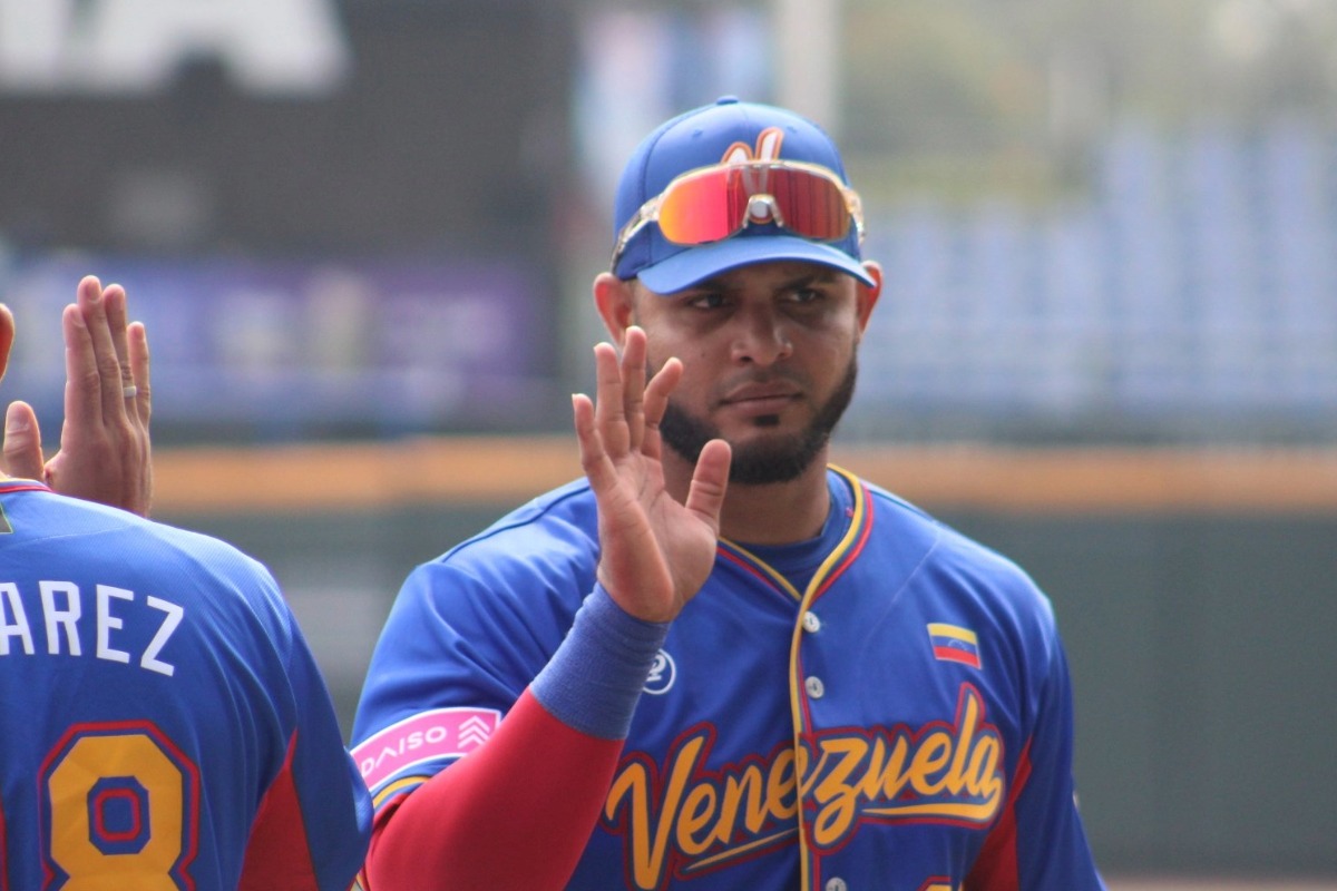 VOCES DE VENEZUELA. «No hay pánico en el equipo solo ganas de seguir triunfando», dice Ángel Reyes