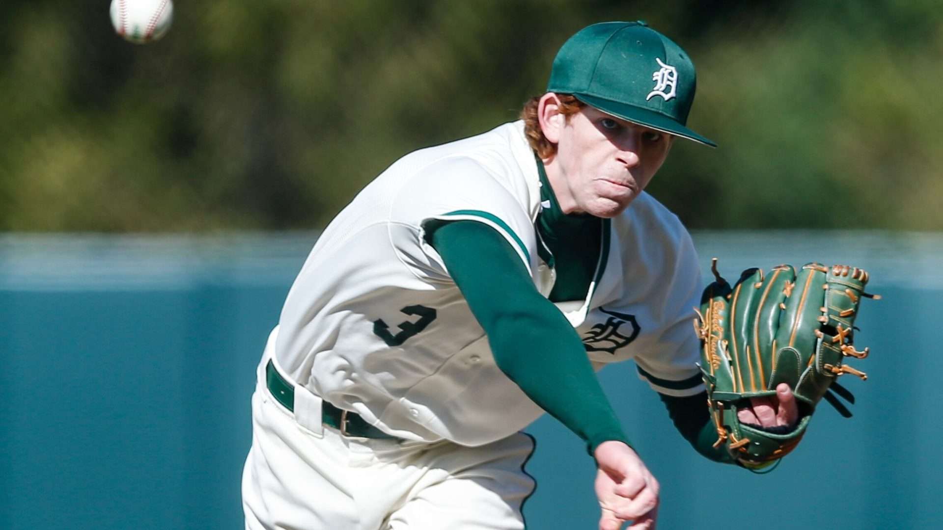 Finnian O’Loughlin con la mente puesta en el campeonato estatal