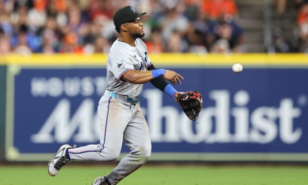Marlins completan el primer triple play del 2026 en apenas cinco segundos