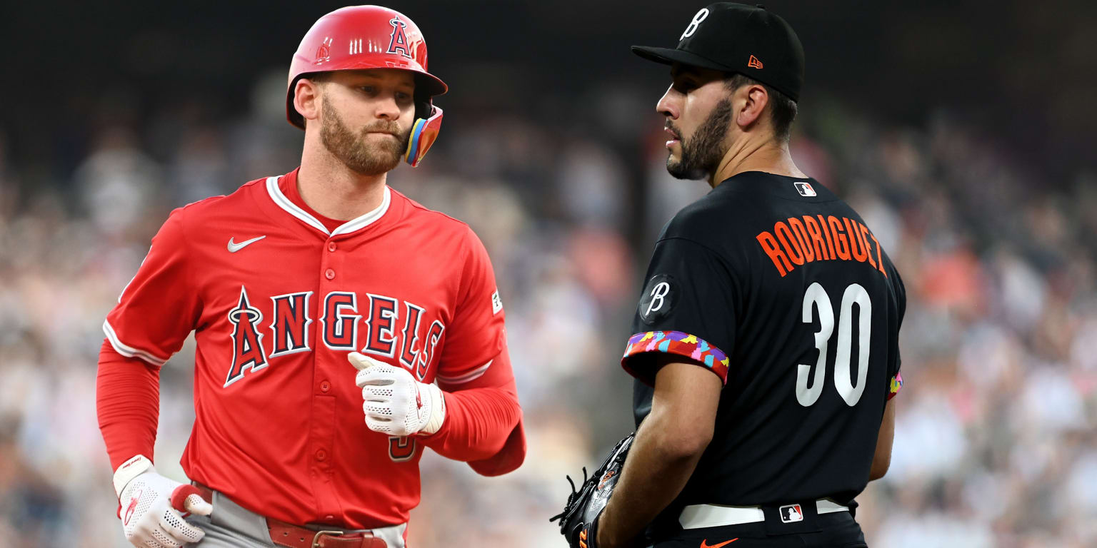 El jardinero Taylor Ward pasa de Angelinos a Orioles por el abridor Grayson Rodríguez