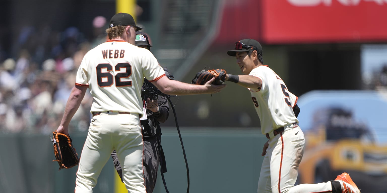Espectacular atrapada de Lee respalda gran labor de Webb en triunfo de Gigantes