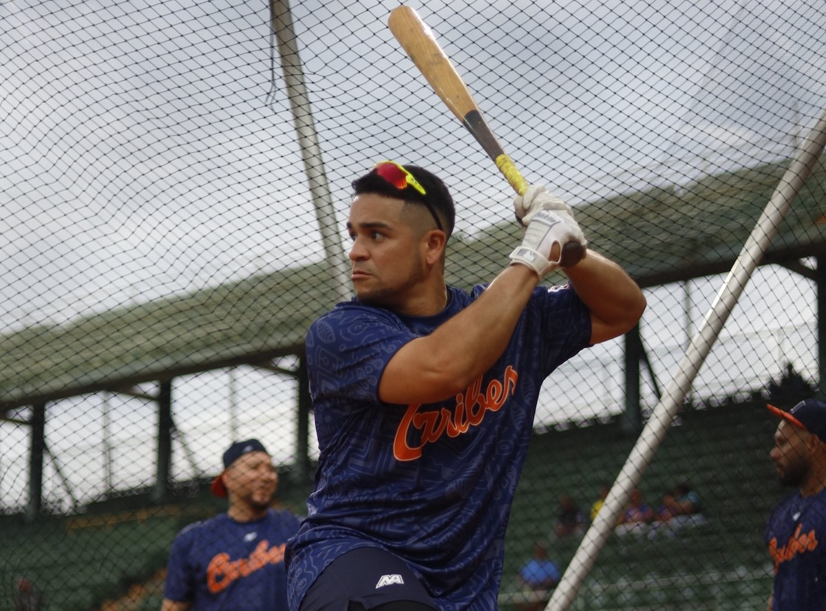 ROSTER SEMANAL. Caribes recupera a Carlos Mendoza Jr. tras la pérdida de su grandeliga