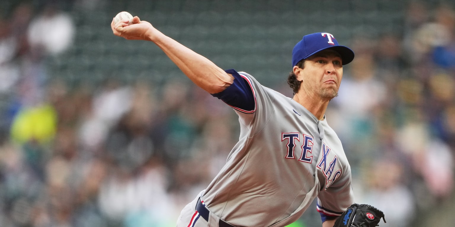 deGrom responde en momentos clave y Rangers blanquean a Marineros