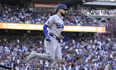 Pagés (HR, 3 CI) sigue su tórrida ofensiva en victoria de los Dodgers