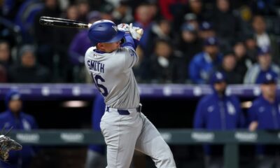 Haciendo honor al nombre del equipo, Roberts ‘esquivó’ un peligroso bate volador