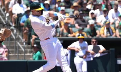 ¡De la piscina a la Gran Carpa! Así se enteró Joey Meneses de su regreso a MLB