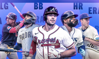 14 asombrosas estadísticas que han definido la temporada de MLB
