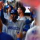 Velocista de Reales iguala récord de MLB con hit en 12 visitas seguidas al plato