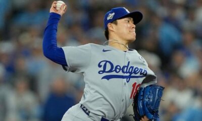 Yamamoto lanza juego completo y Dodgers nivelan la serie a victoria por bando Yamamoto lanza juego completo y Dodgers nivelan la serie a victoria por bando