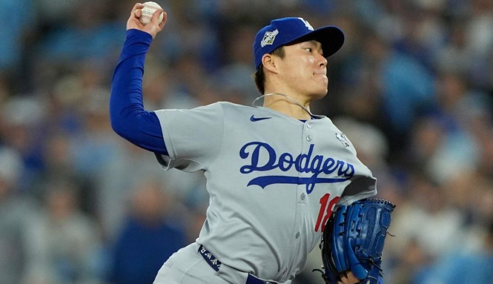 Yamamoto lanza juego completo y Dodgers nivelan la serie a victoria por bando Yamamoto lanza juego completo y Dodgers nivelan la serie a victoria por bando