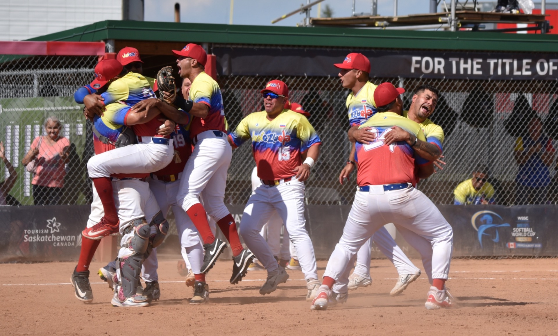 El softbol masculino venezolano amanece en 2026 como el segundo mejor del mundo