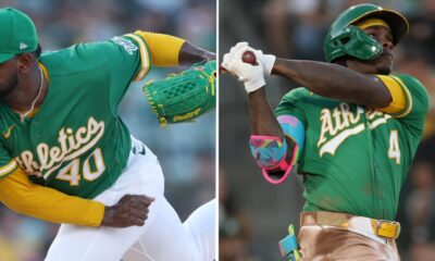 Sólida apertura de Severino y HR de Butler impulsan a Atléticos sobre Reales