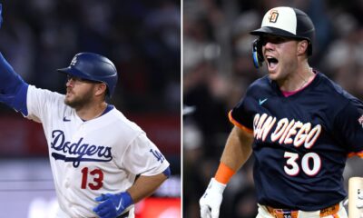 Con sus HR de oro, Muncy y Sheets se unen a club bien exclusivo en la historia de MLB