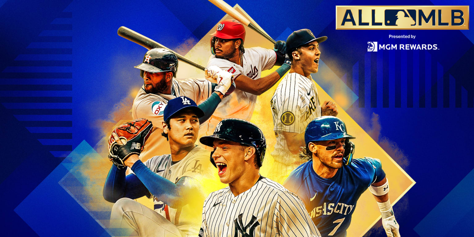¿Quiénes llevan el carril de adentro para los Equipos Todo MLB?