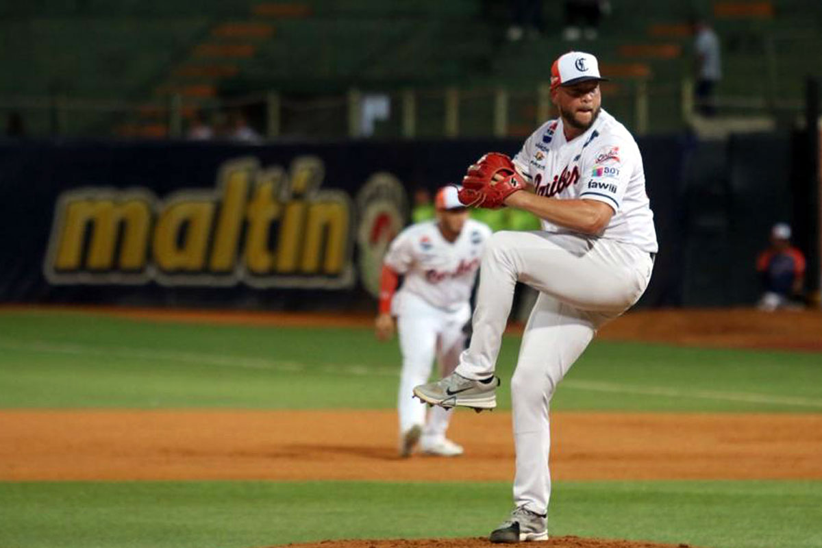 José Ramón Rodríguez lanza otra joya en El Chico y desmonta el mito: invicto y con efectividad vitalicia de 3.40 en Puerto La Cruz