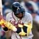 Acuña regresa a la alineación de Bravos un día después de recibir un bolazo en la mano Acuña regresa a la alineación de Bravos un día después de recibir un bolazo en la mano