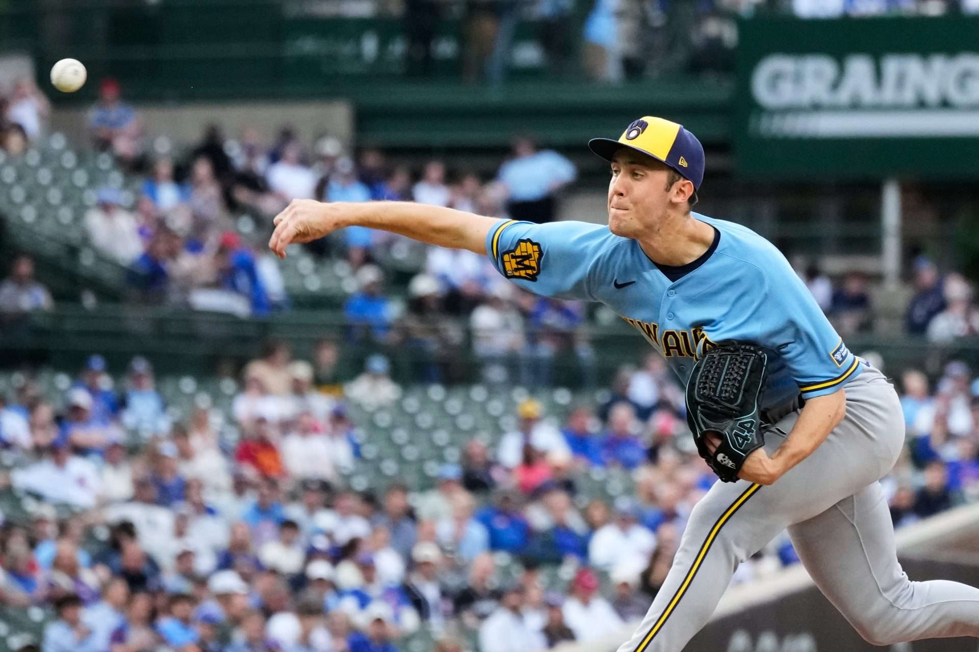 Jacob Misiorowski sigue intratable: baja de 2.00 de efectividad y lidera MLB en ponches