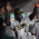 Butler responde con bateo oportuno en triunfo de Atléticos sobre los Rockies