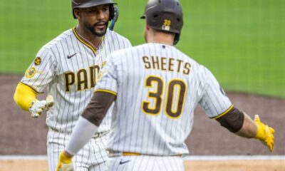 Andujar le da victoria a Padres quienes toman liderato de la división Andujar le da victoria a Padres quienes toman liderato de la división