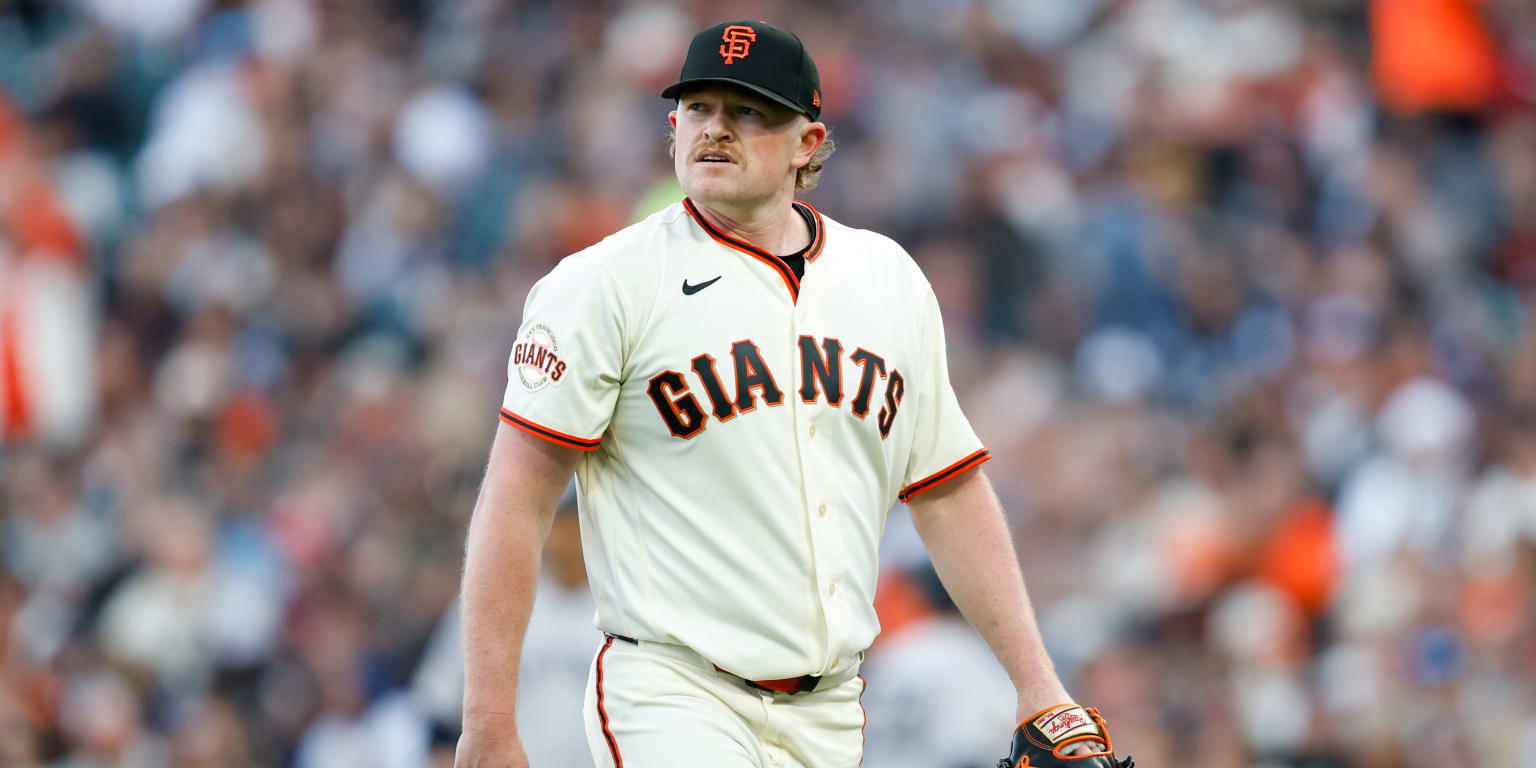 Gigantes colocan a Webb en la lista de lesionados de 15 días por bursitis de rodilla
