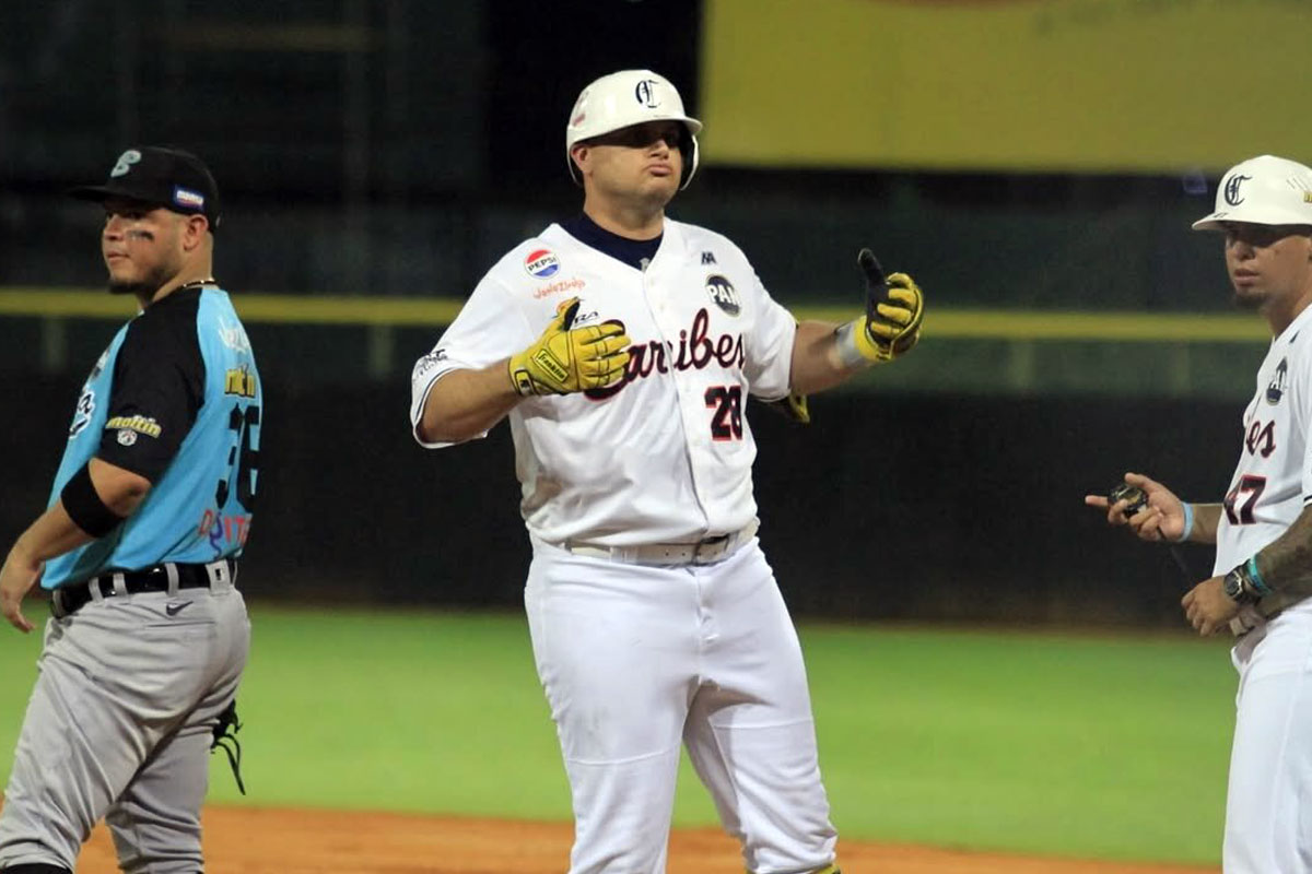 Balbino Fuenmayor conecta jonrón y se acerca a leyendas de la LVBP [+VIDEO]