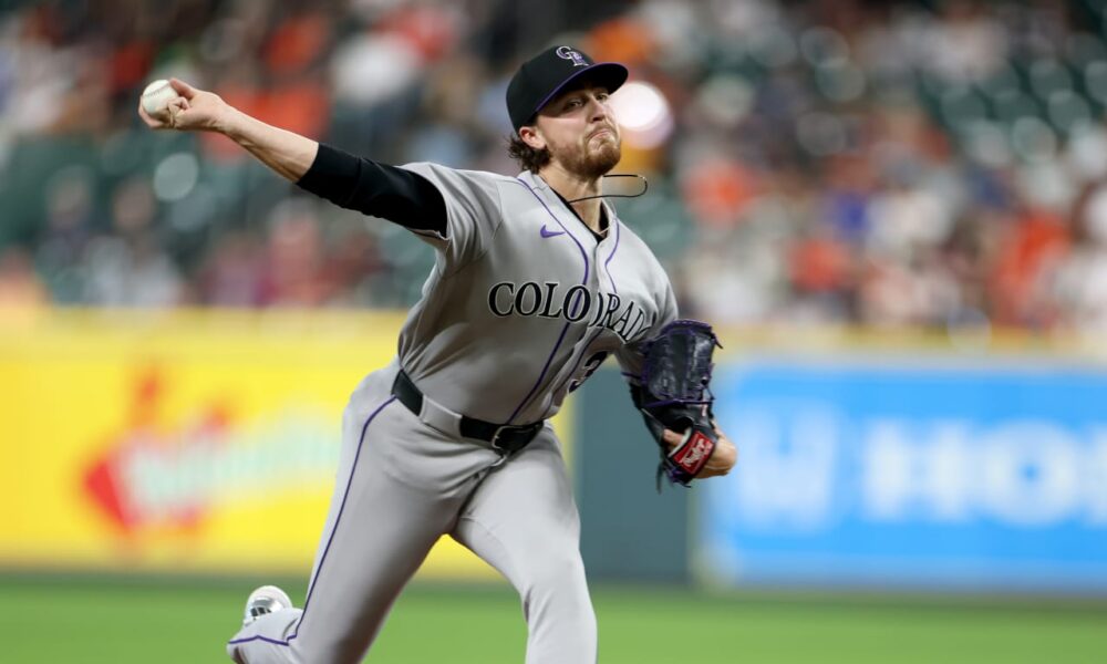 Rockies ganan el del honor en Houston de la mano de Goodman, Dollander
