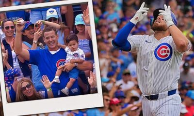 ¡Déjà vu en Wrigley! Un año después, otro jonrón vuela directo hacia Rizzo en las gradas