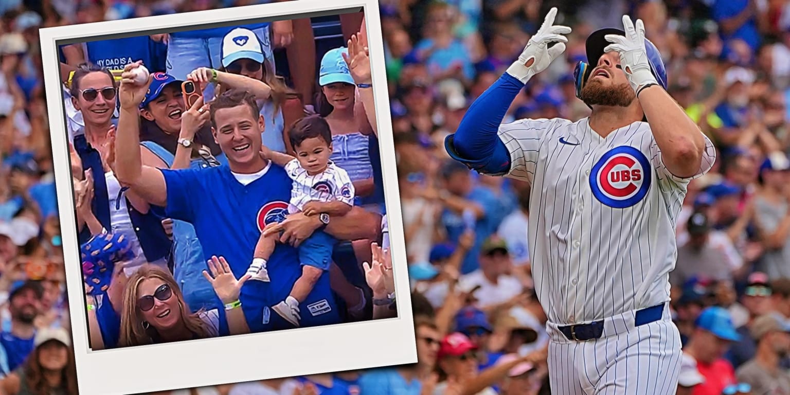 ¡Déjà vu en Wrigley! Un año después, otro jonrón vuela directo hacia Rizzo en las gradas ¡Déjà vu en Wrigley! Un año después, otro jonrón vuela directo hacia Rizzo en las gradas