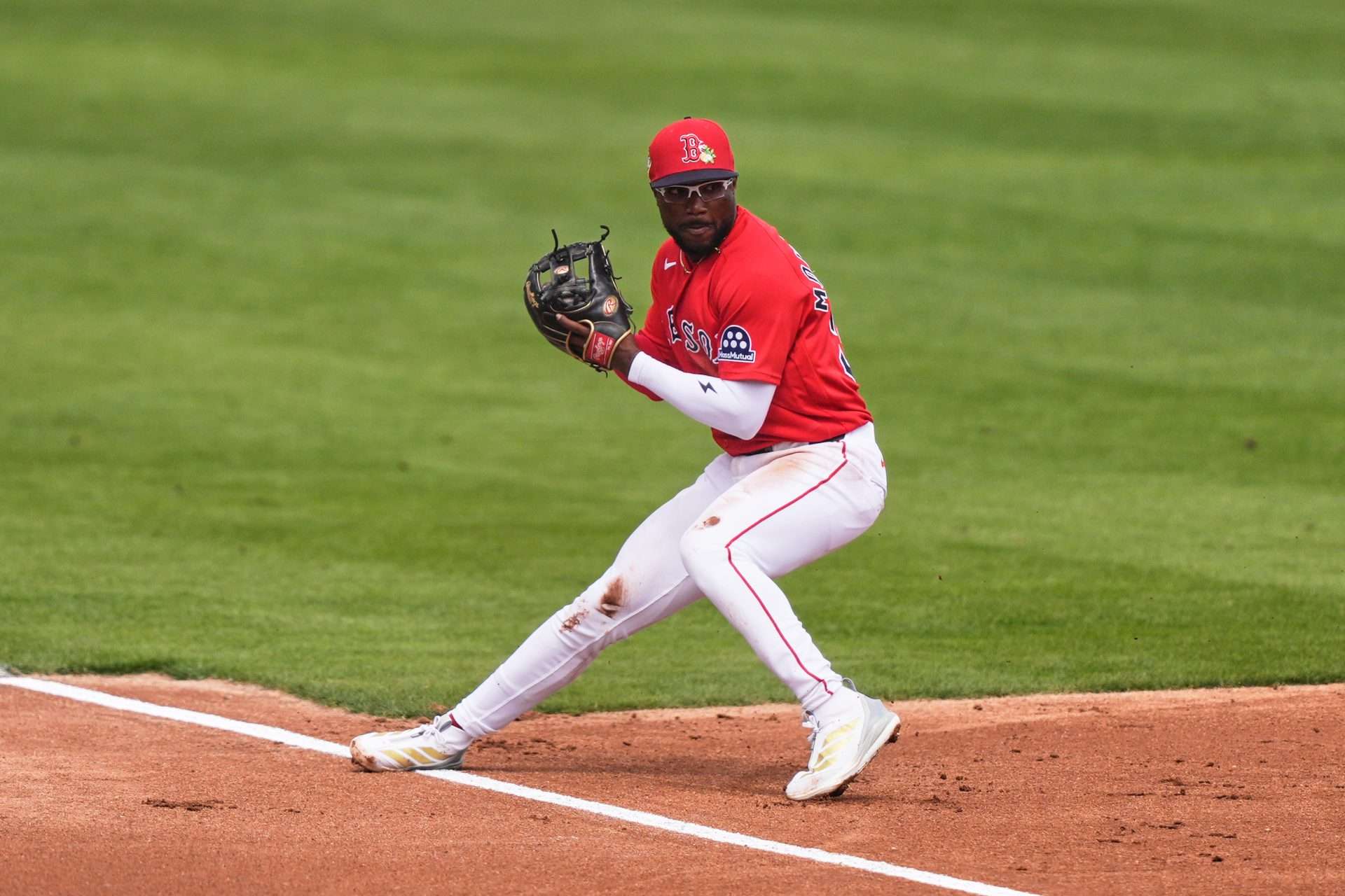 Andruw Monasterio se gana el puesto en el roster de Boston