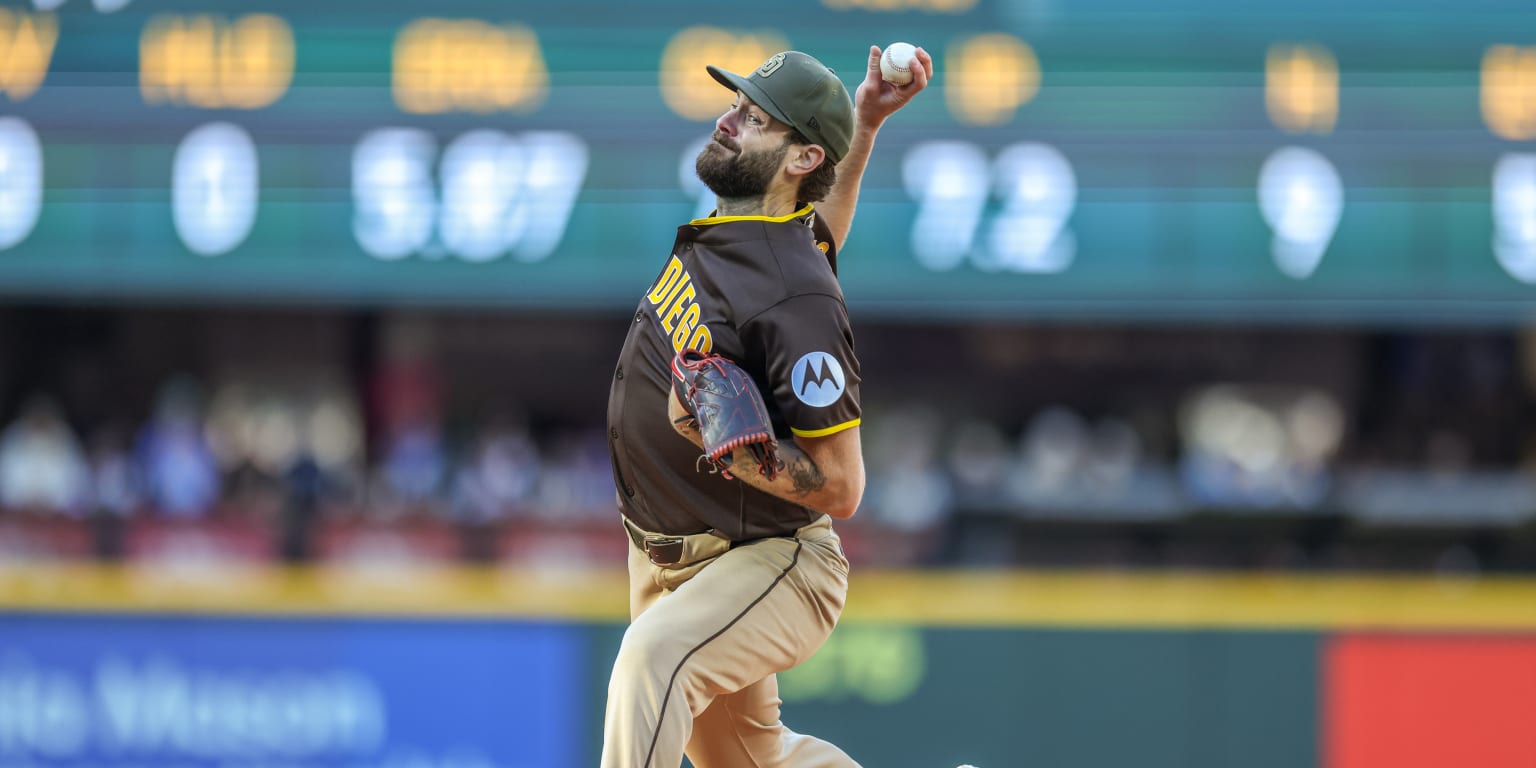 Giolito deja muy buenas sensaciones en esperado debut con Padres