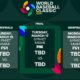 Enfrentamientos y horarios de cuartos de final del Clásico Mundial de Béisbol Enfrentamientos y horarios de cuartos de final del Clásico Mundial de Béisbol