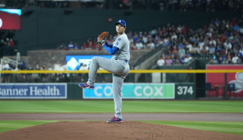 Ohtani debutará como lanzador en postemporada este sábado en la Serie divisional