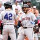 Del Castillo remolca cinco y D-backs superan a Orioles en duelo de 10 innings