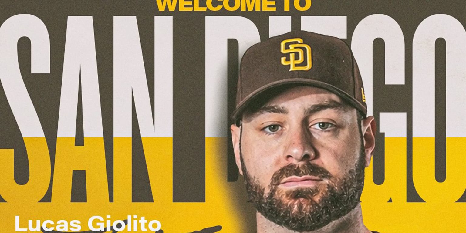 Padres acuerdan con Giolito por una temporada, más una opción para el 2027